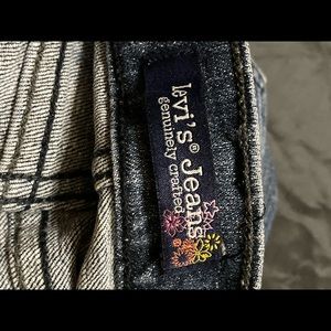 Levi’s Faded Skinny Jeans
